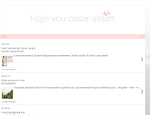 Tablet Screenshot of hojevoucasarassim.com